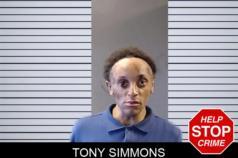 Tony Simmons mugshot – DeKalb County , Georgia Tony Simmons mugshot