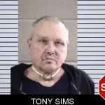 Tony Sims mugshot
