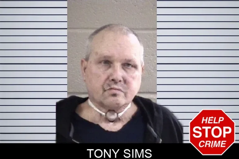 Tony Sims mugshot – Whitfield County , Georgia Tony Sims