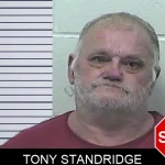 Tony Standridge mugshot