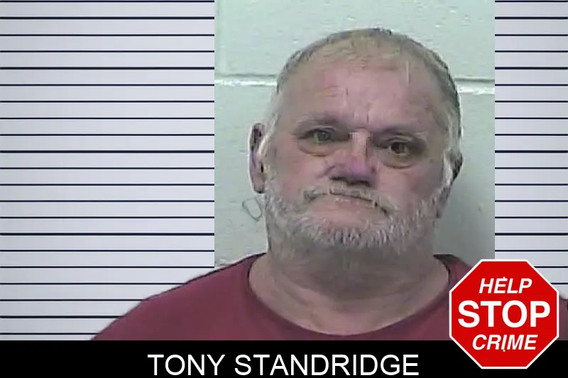 Tony Standridge mugshot