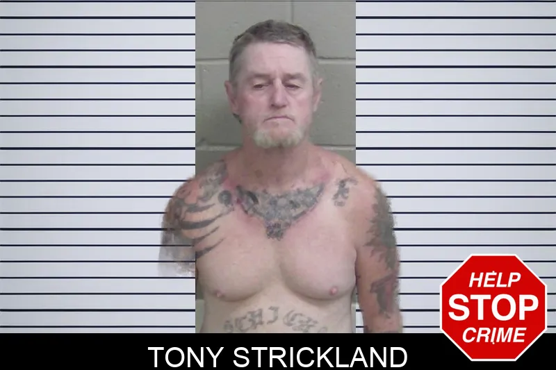 Tony Strickland mugshot