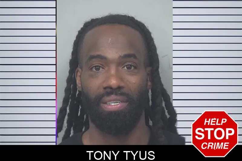 Tony Tyus mugshot