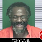 Tony Vann mugshot
