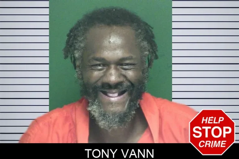Tony Vann mugshot – Appling County , Georgia Tony Vann