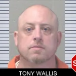 Tony Wallis mugshot