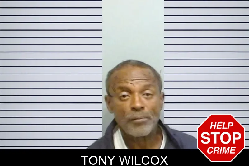 Tony Wilcox mugshot