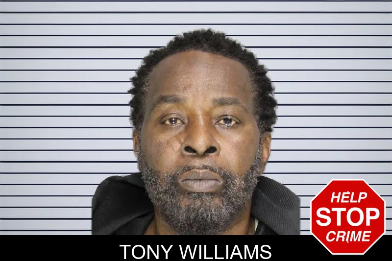 Tony Williams mugshot – Cobb County , Georgia Tony Williams mugshot