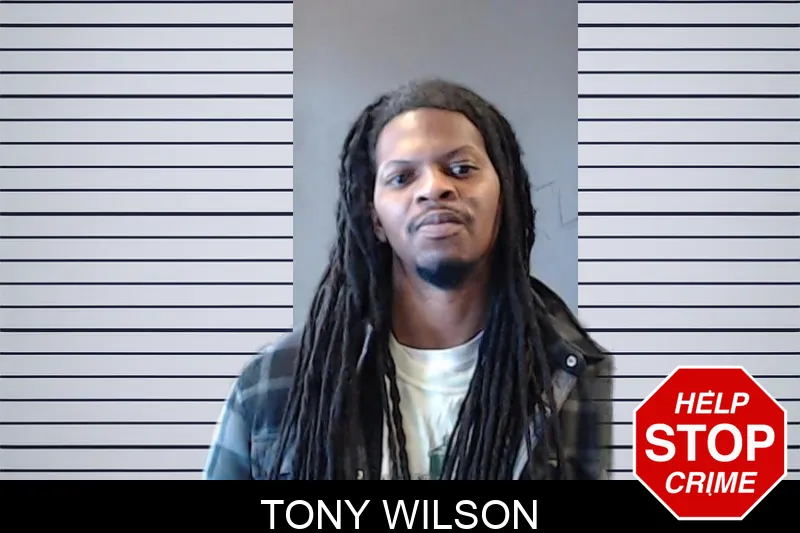 Tony Wilson mugshot