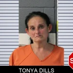 Tonya Dills mugshot