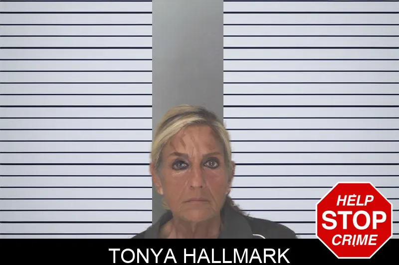 Tonya Hallmark mugshot