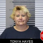 Tonya Hayes mugshot