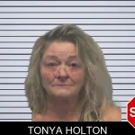 Tonya Holton mugshot