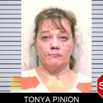 Tonya Pinion mugshot – Bartow County , Georgia Tonya Pinion mugshot
