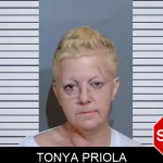 Tonya Priola mugshot