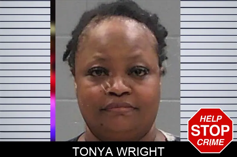 Tonya Wright mugshot