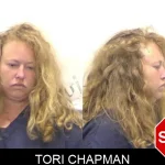 Tori Chapman mugshot