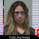 Tori Watkins mugshot