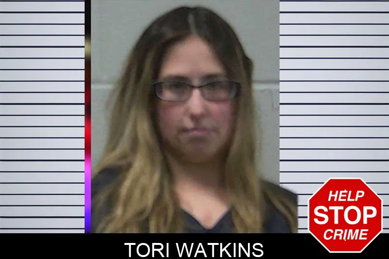 Tori Watkins mugshot