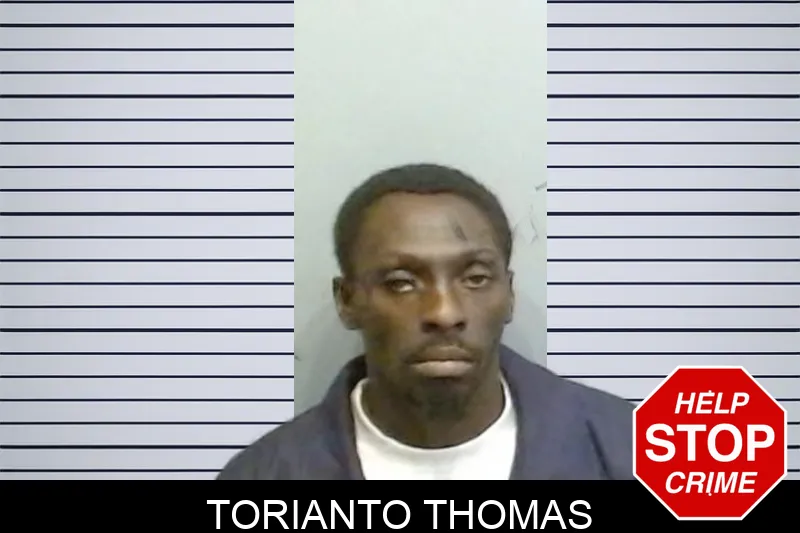 Torianto Thomas mugshot – Fulton County , Georgia Torianto Thomas mugshot