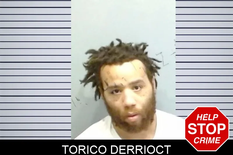 Torico Derrioct mugshot – Fulton County , Georgia Torico Derrioct mugshot