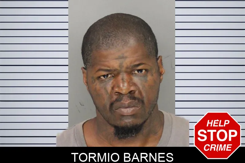 Tormio Barnes mugshot – Cobb County , Georgia Tormio Barnes mugshot