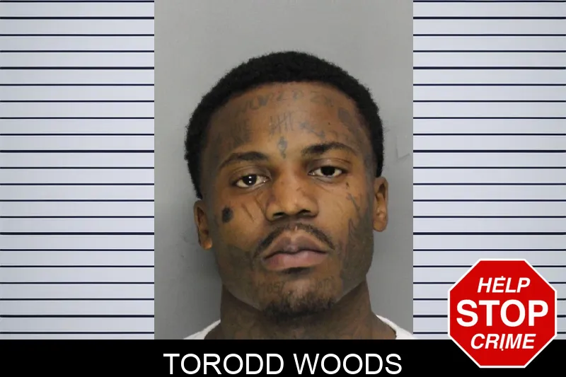 Torodd Woods mugshot