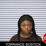 Torrance Bostick mugshot
