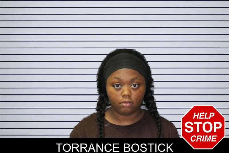 Torrance Bostick mugshot
