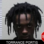 Torrance Portis mugshot