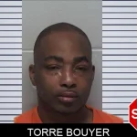 Torre Bouyer mugshot