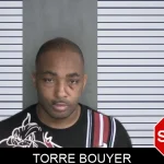 Torre Bouyer mugshot