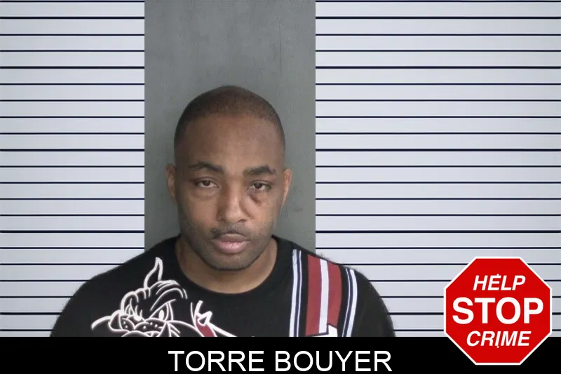 Torre Bouyer mugshot