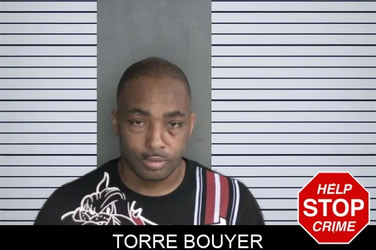 Torre Bouyer mugshot – Twiggs County , Georgia Torre Bouyer