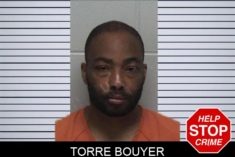 Torre Bouyer mugshot