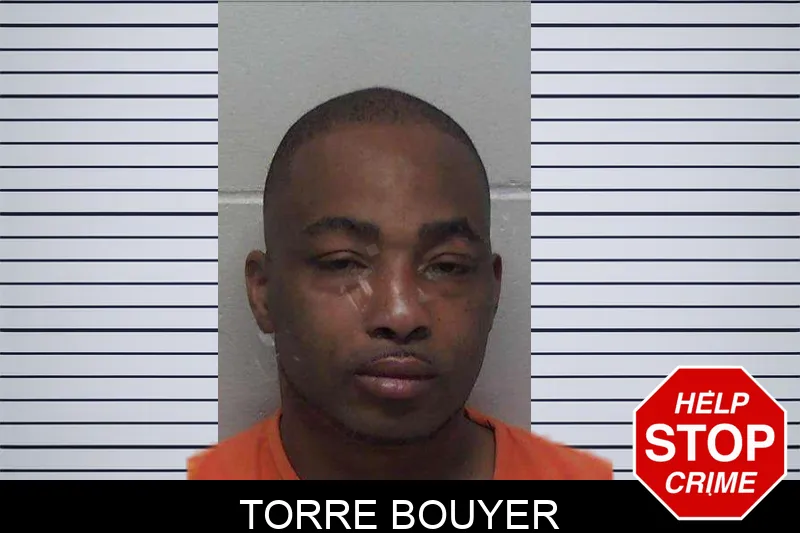 Torre Bouyer mugshot