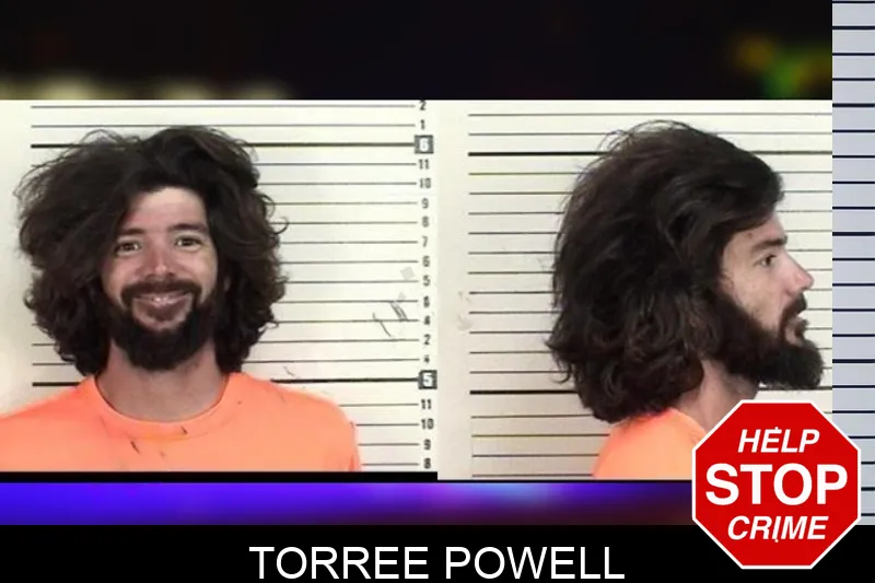 Torree Powell mugshot