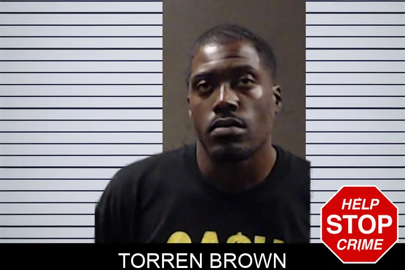 Torren Brown mugshot