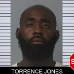 Torrence Jones mugshot