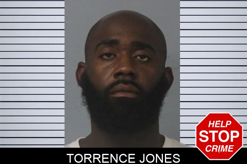 Torrence Jones mugshot