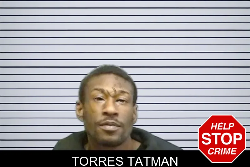 Torres Tatman mugshot