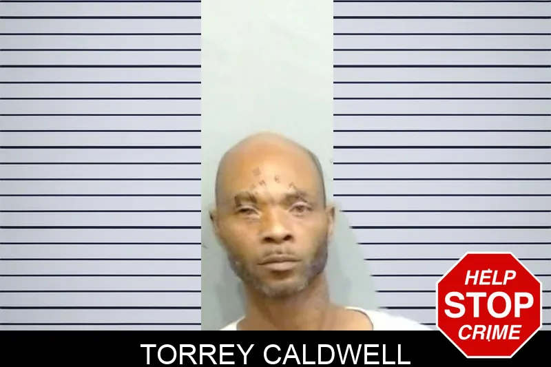 Torrey Caldwell mugshot