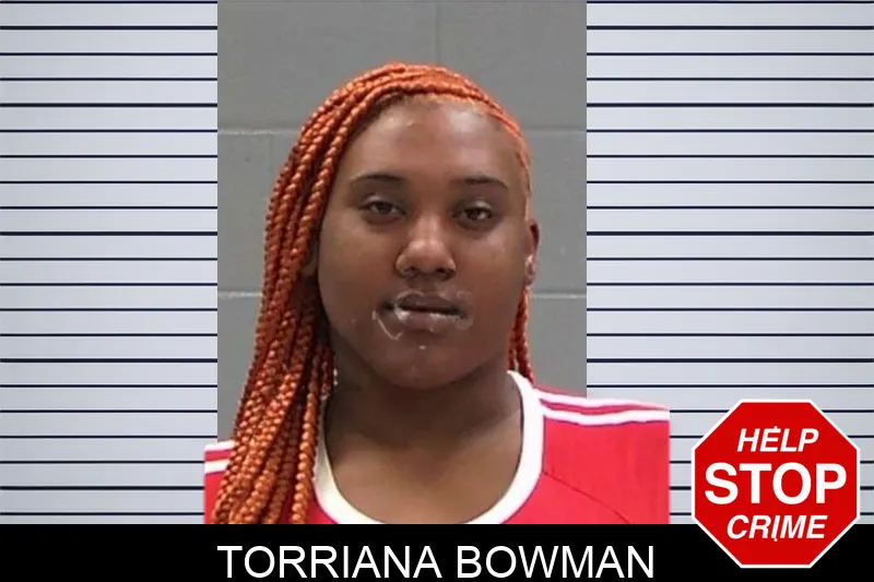Torriana Bowman mugshot