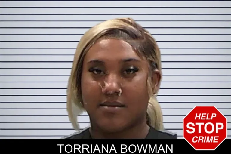 Torriana Bowman mugshot – Baldwin County , Georgia Torriana Bowman