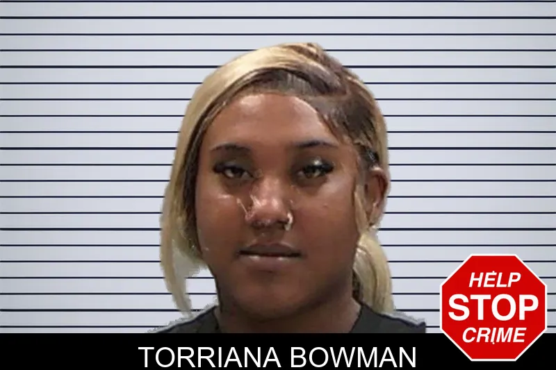 Torriana Bowman mugshot – Baldwin County , Georgia Torriana Bowman mugshot