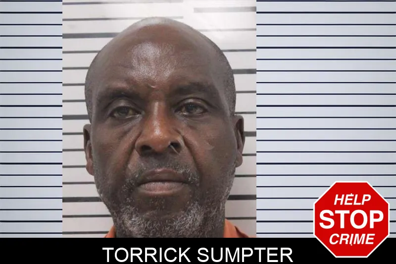 Torrick Sumpter mugshot