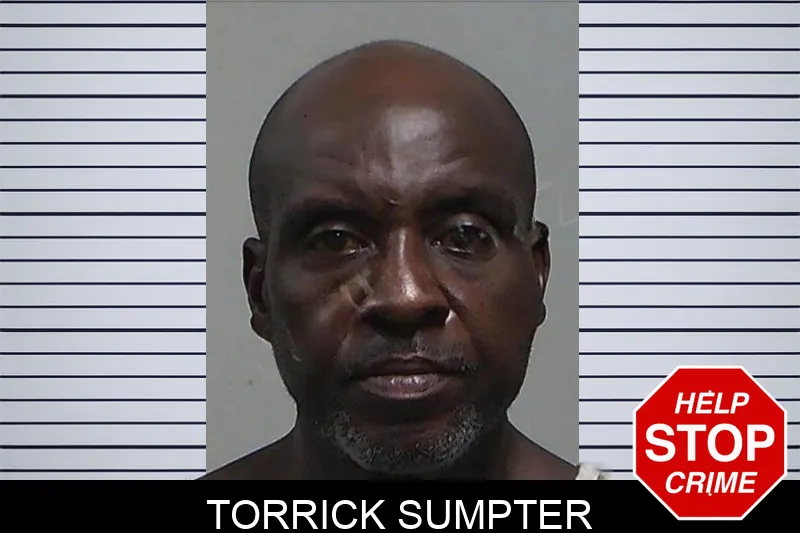 Torrick Sumpter mugshot