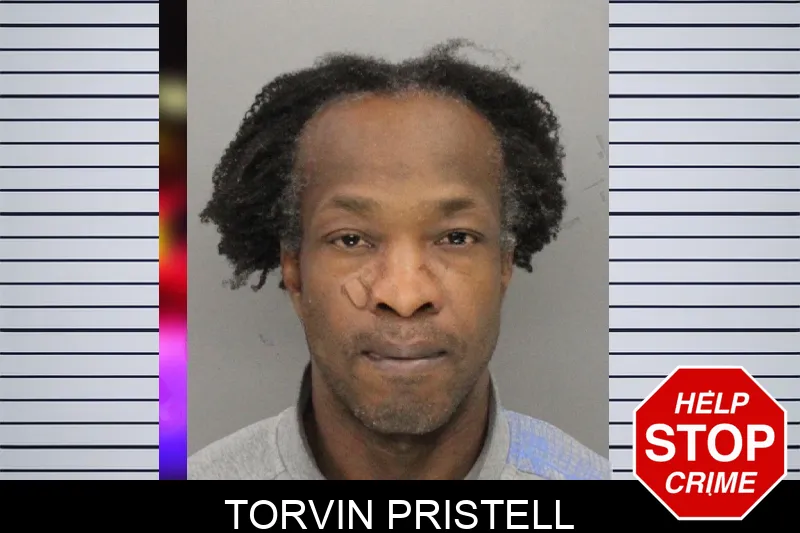 Torvin Pristell mugshot