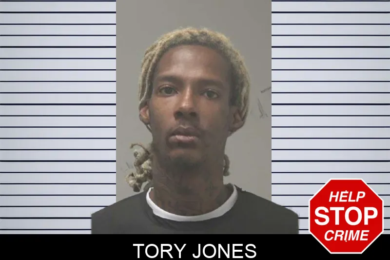 Tory Jones mugshot