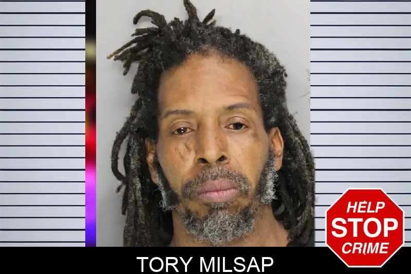 Tory Milsap mugshot